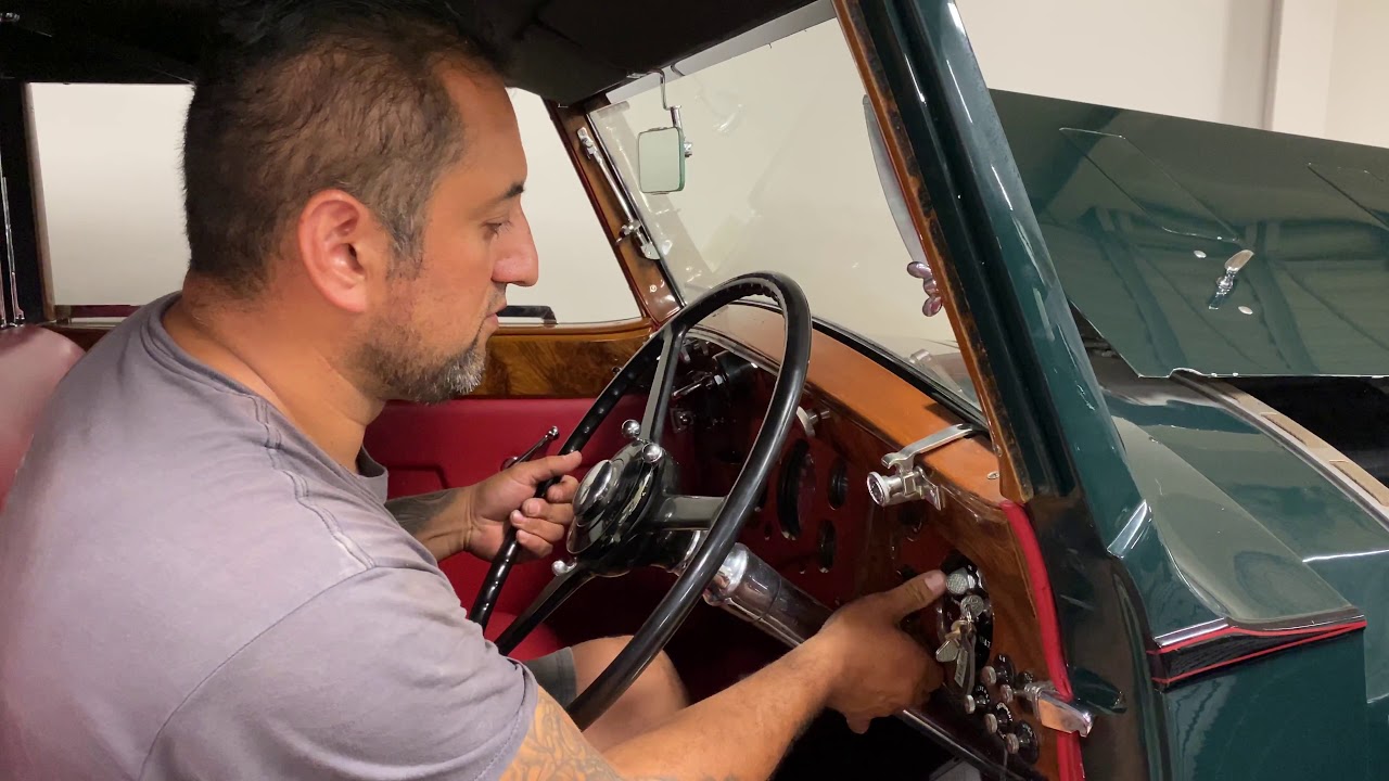 Rolls-Royce Phantom III, chassis number, 3DL118 Park Ward Convertible Sedan