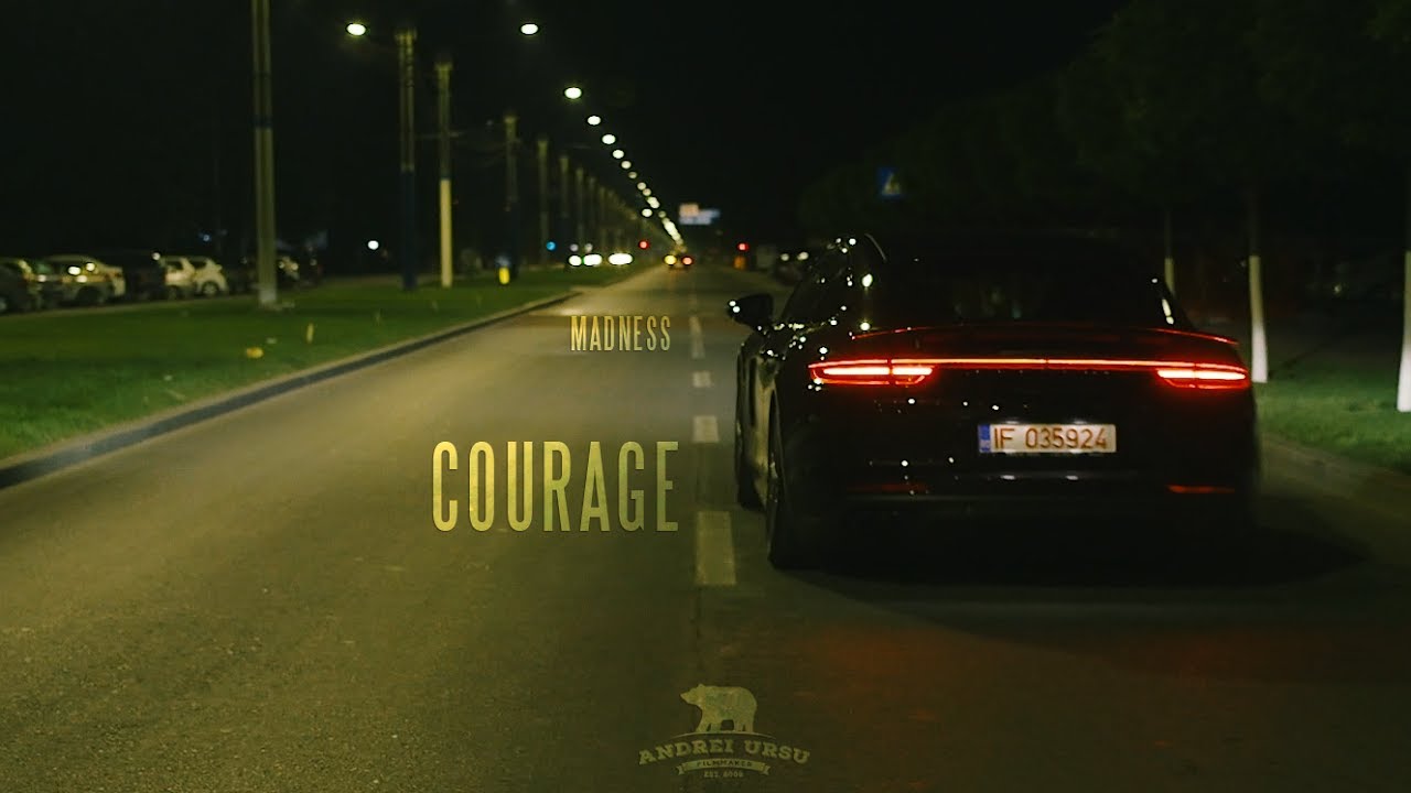 COURAGE | MADNESS - 2017 Porsche Panamera Turbo Film