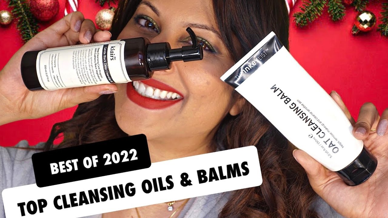 BEST SKINCARE OF 2022 - Top cleansing balms that will blow your mind for all skin types part 1