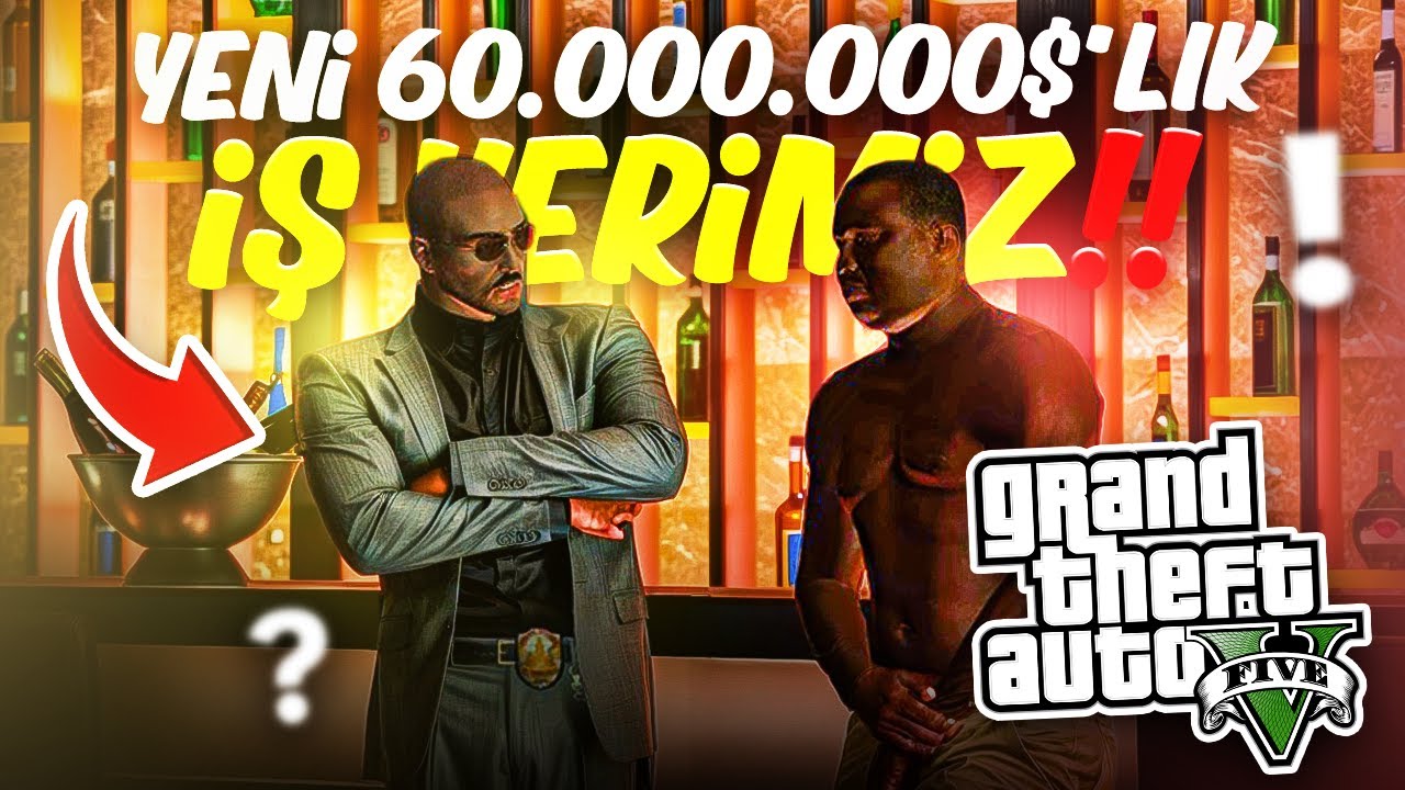 GTA 5 HAYDAR İLE POLİSİYE !!! YENİ 60.000.000$'LIK İŞ YERİMİZ !!!! #62