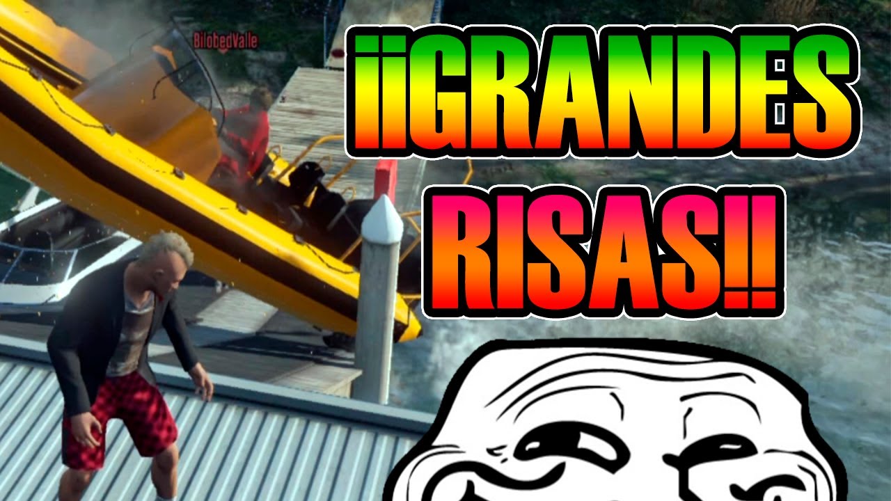 GTA V ONLINE | GRANDES RISAS CON VALLE, ELYAS, SOFY, MAKI E ILKE | Josemi