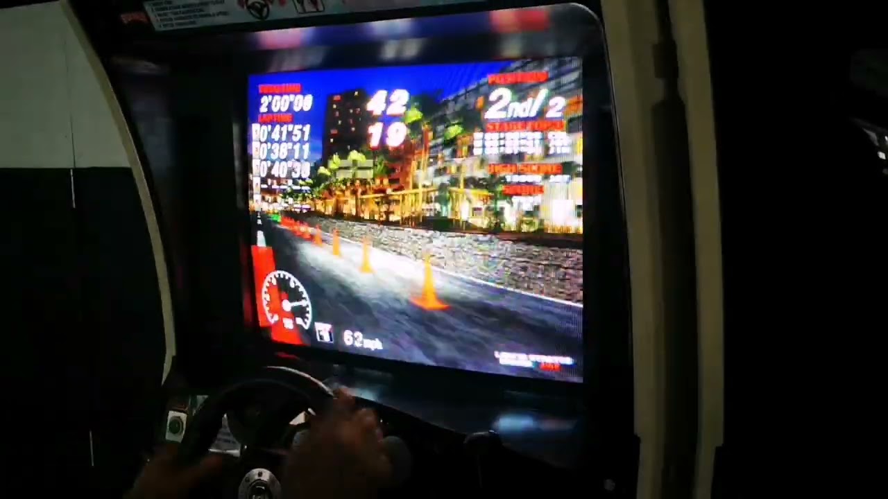 How to unlock the Sega Rally 2 (Arcade) Bonus Game