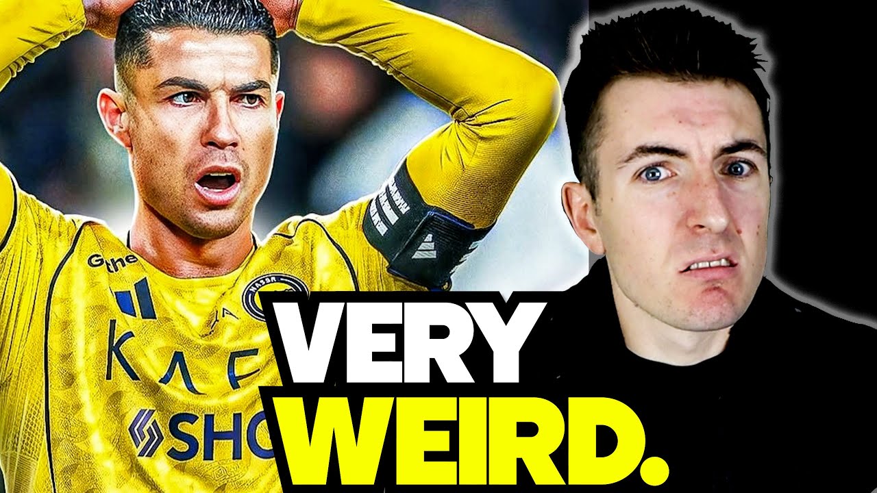 The Ronaldo Situation Is Weird.