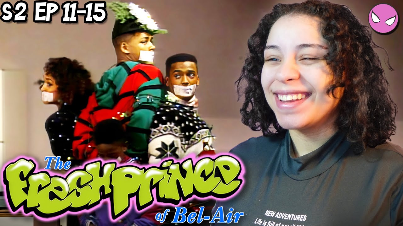 *The Fresh Prince Of Bel-Air* S2 EP. 11-15 | REACTION