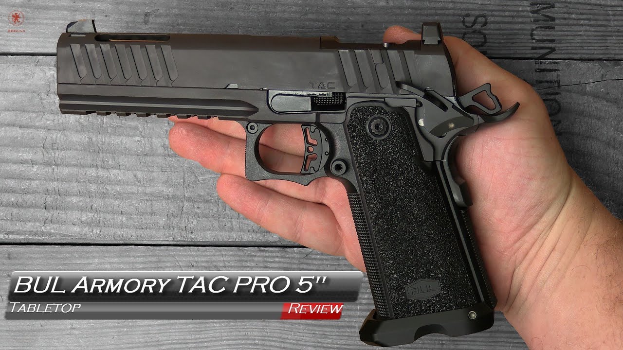 BUL Armory TAC PRO 5