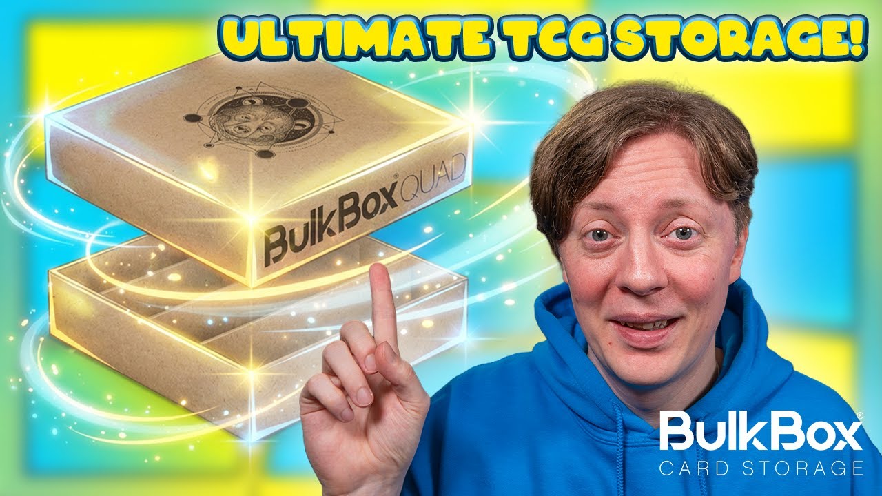 My Pokemon Cards Were a Mess Until I Found This - BulkBox!