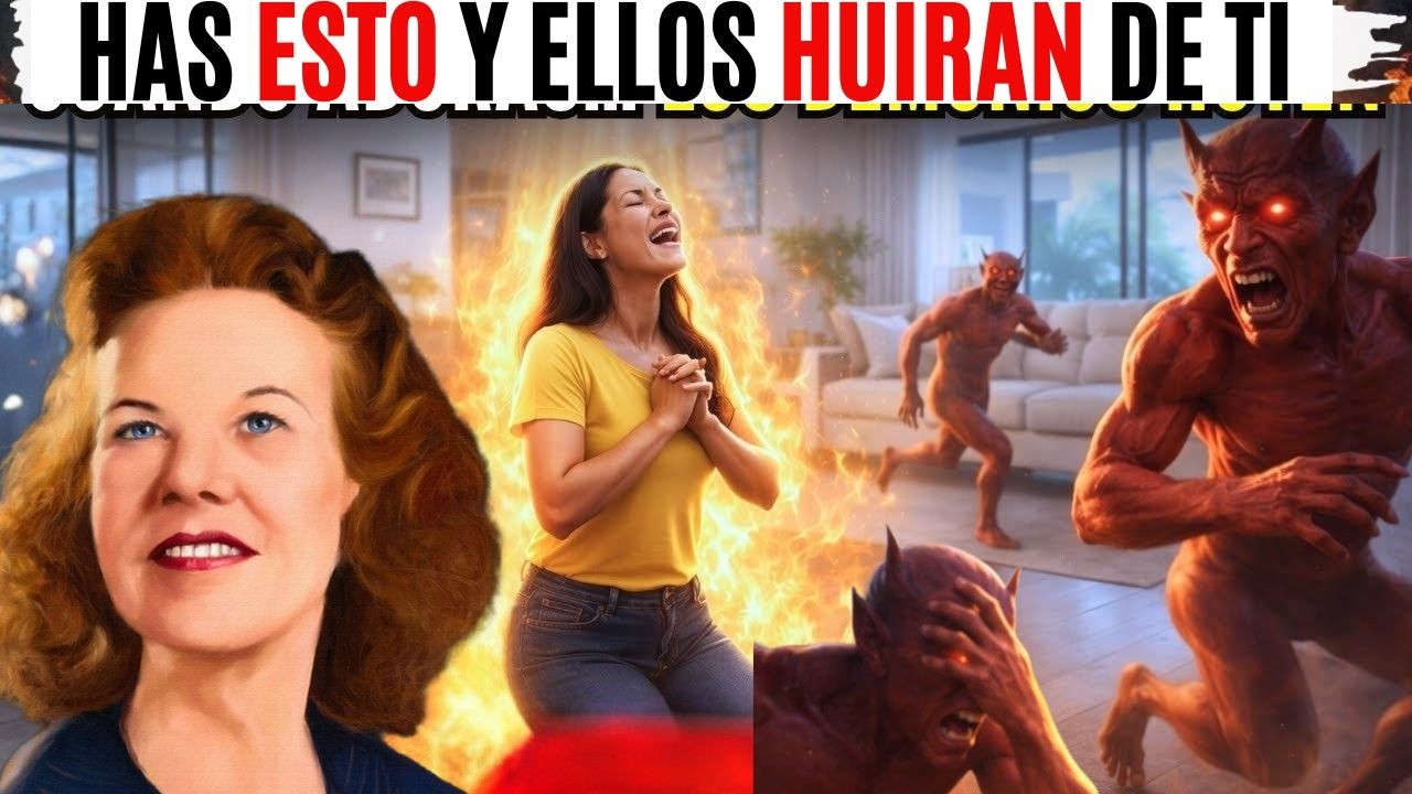 5 TIPOS DE ORACIONES QUE LOS DEMONIOS NO PUEDEN BLOQUEAR (¡No pueden detenerlas!)🙏kathryn-kuhlman