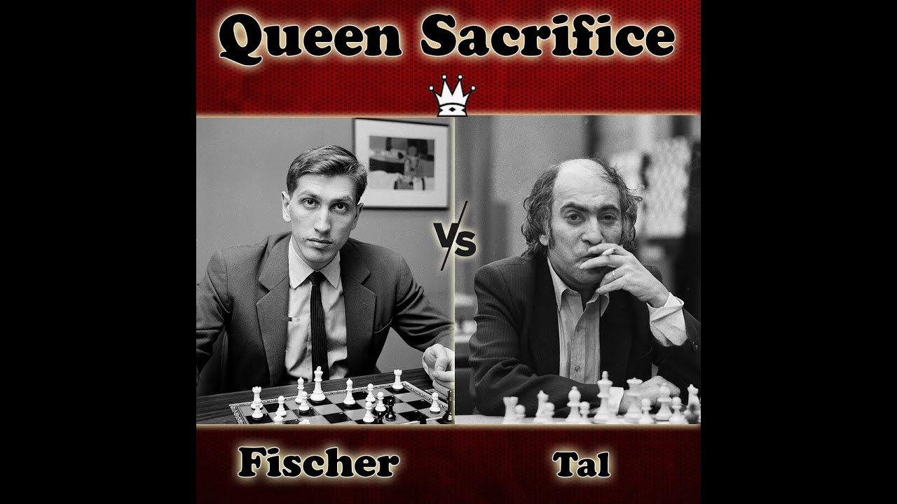 Bobby Fischer took revenge with a Queen Sac | Fischer vs Tal 1961