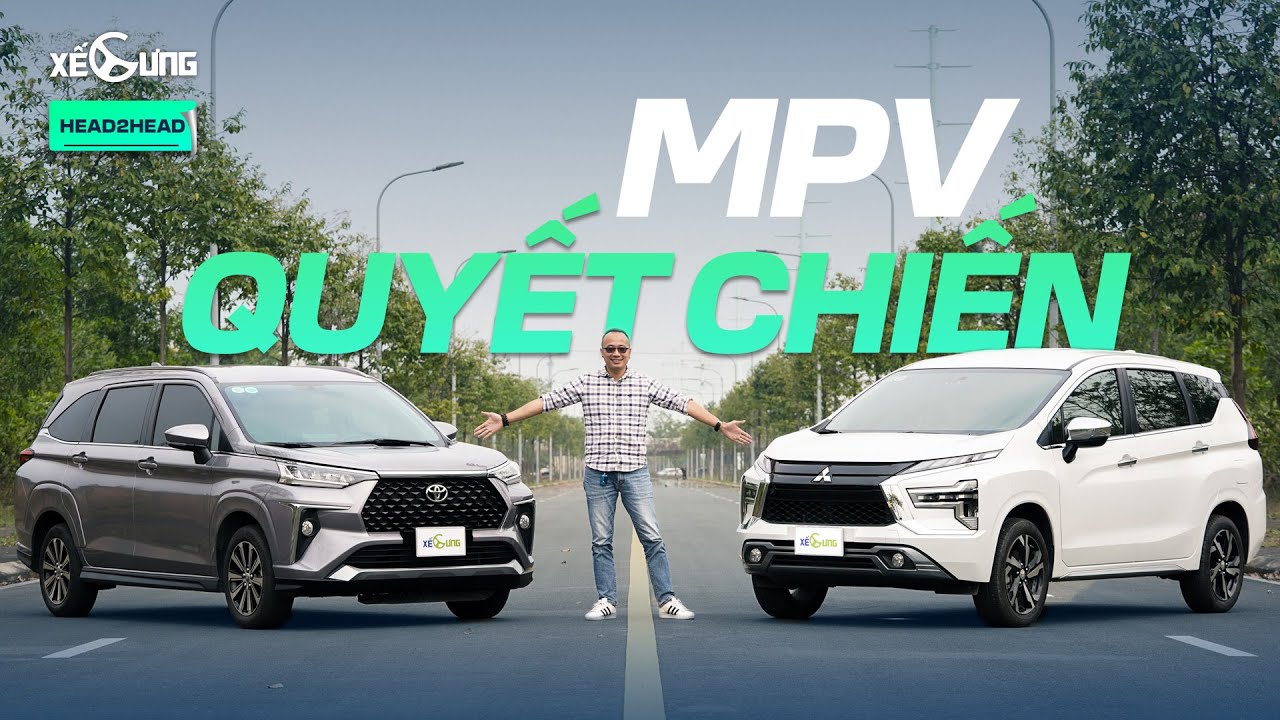 Toyota Veloz Cross vs Mitsubishi Xpander AT Premium: Tỉ số 3-0 nghiêng về Veloz | Head2head