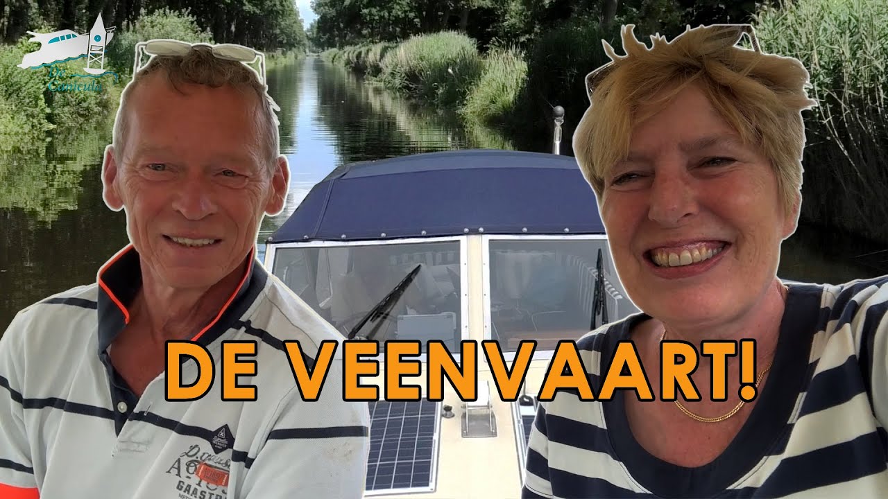 49 Met de motorboot over de Drentse Hondsrug | De Canicula