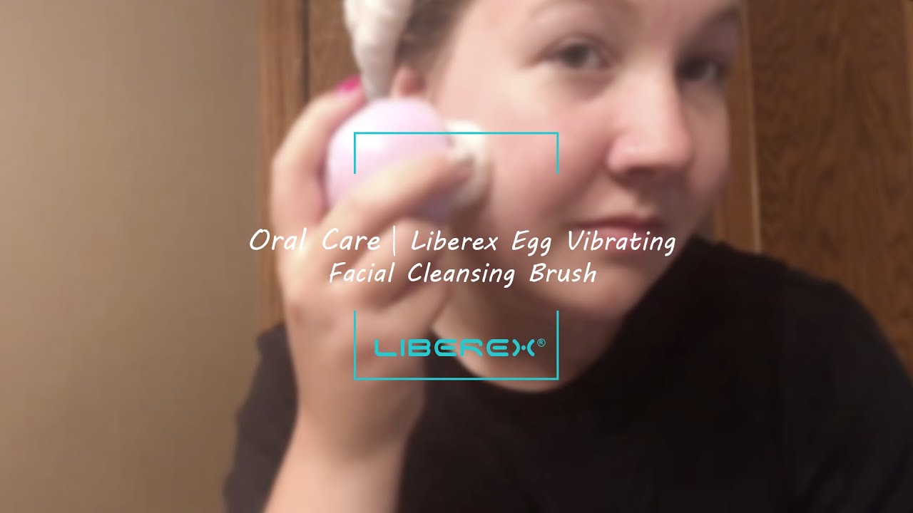 Best Liberex Egg Vibrating Facial Cleansing Brush Test
