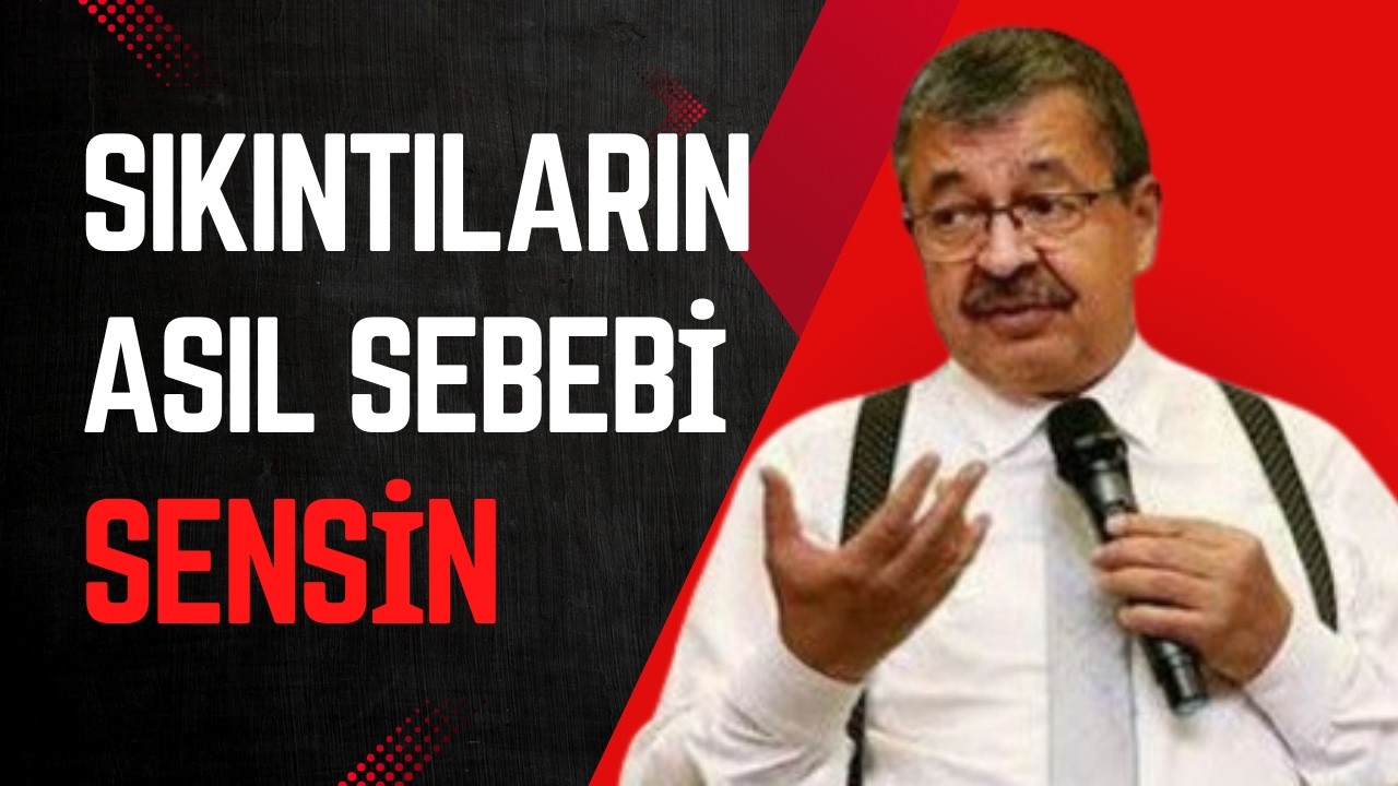 Başkalarına Değil, Kendine Odaklan! | Manevi Olgunlaşma Yolu | Hayati İnanç'tan Derlemeler 9