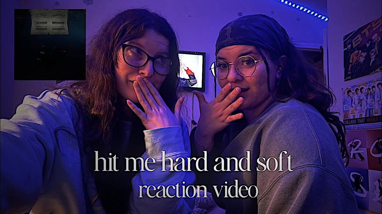 Hit me hard and soft reaction video {feat riah}