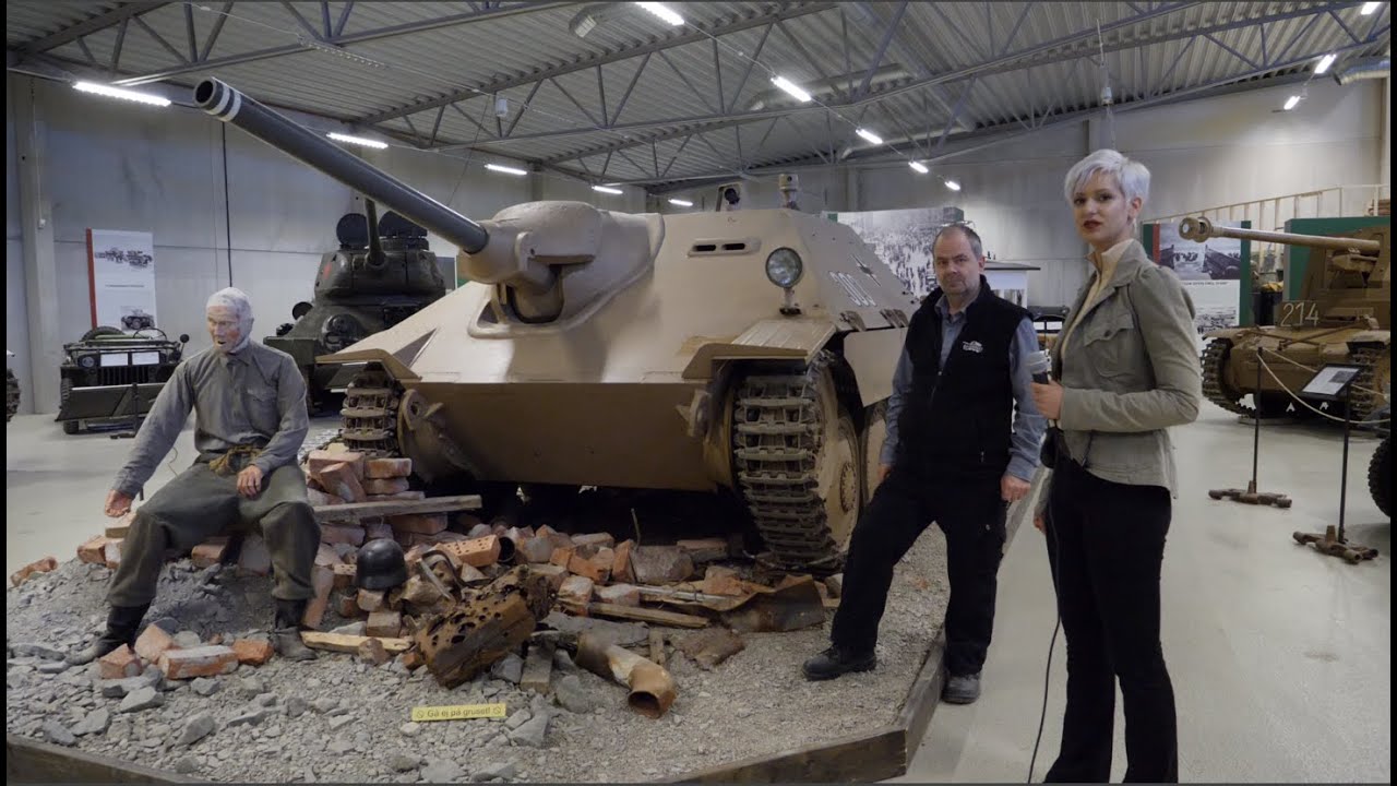 Stefan & Sofilein #3 | Foreign vehicles|Sherman Firefly, Hetzer, Pvkv| Arsenalen Swedish Tankmuseum