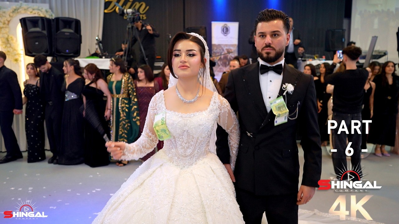 Khalil & Monira - Part 6 - Honar Kandali - EventDeko- by Shingal Company