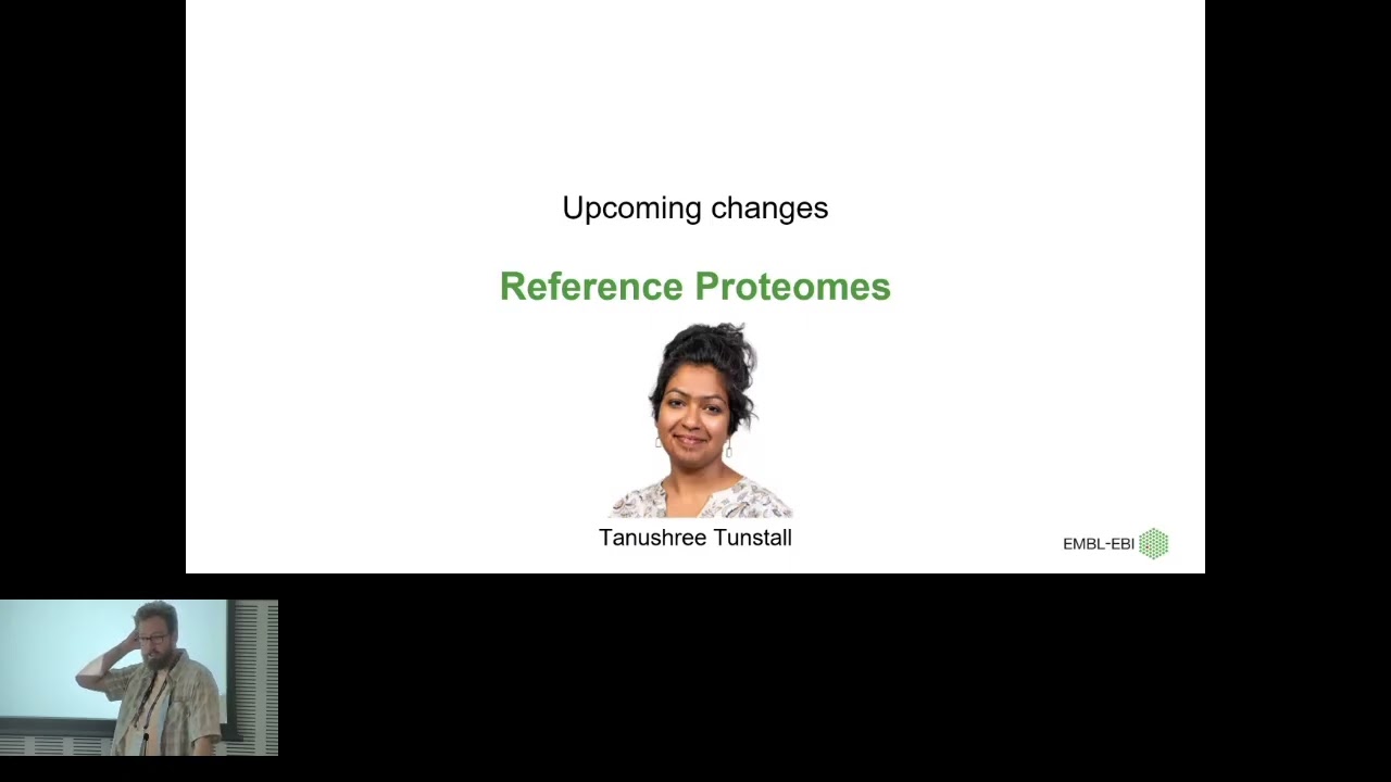 UniProt: Evolving Tools and Data for Protein Science - Daniel Rice - TechTrack - ISMB/ECCB 2025
