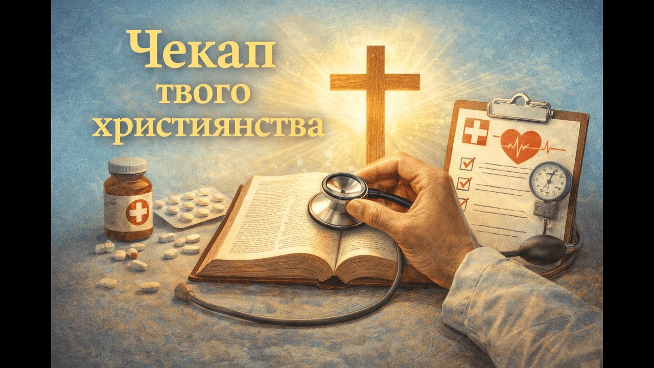 Чекап твого християнства | Церква Якір 25.01.2026