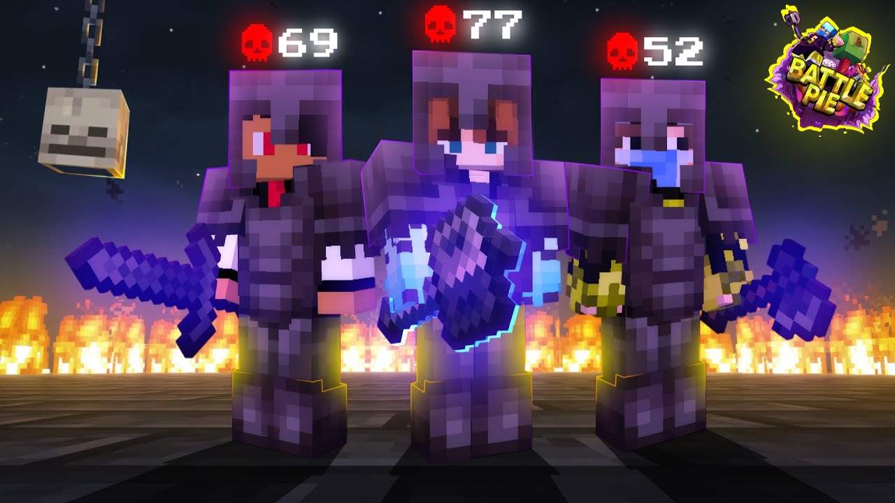 I Dominated @YesSmartyPie's Server In Every Way Possible | BattlePie