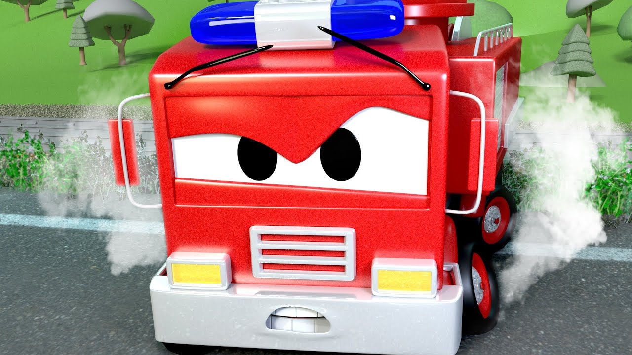 La Super Pattuglia -  Rotaie PERICOLOSE - Car City 🚗 Cartone animato per i bambini