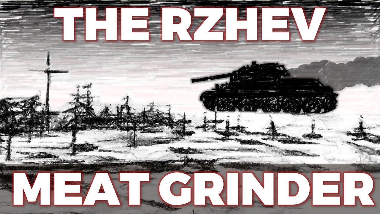 Rzeźnia Rżew - Bitwy w rejonie Rżewa (1942-1943)