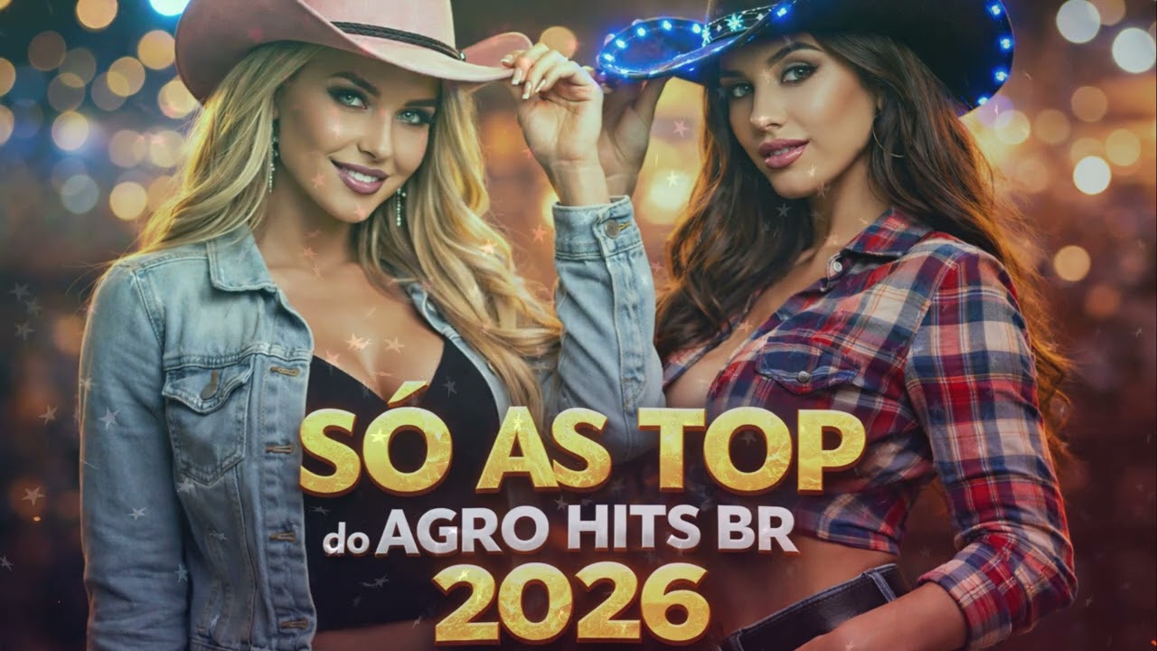 🔥 SÓ AS TOP DO AGRO HITS 2026 🔥 | Mix Sertanejo + Country (40 Minutos) |  • Modão Agro 🚜🎶