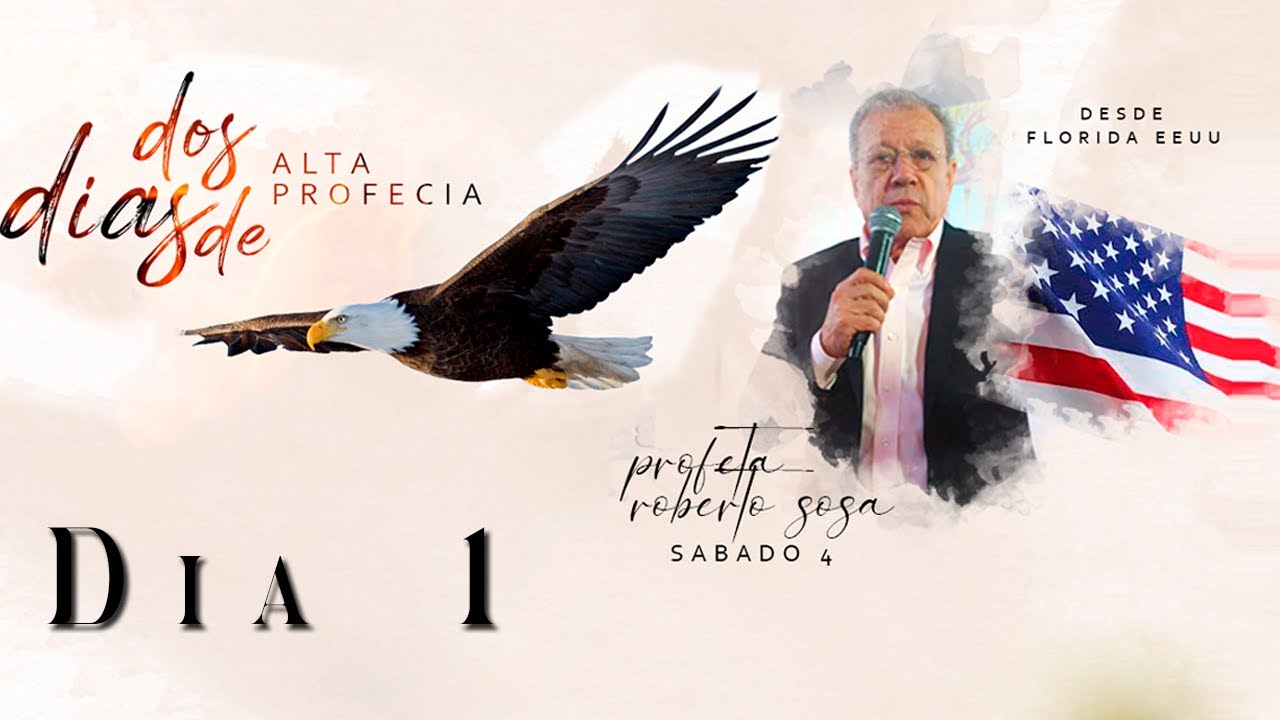 🔴DIA 1 Profeta Roberto Sosa | ALTA PROFECIA | 4/12/2021 #Profetajoseduarte #Avivamientopostrero