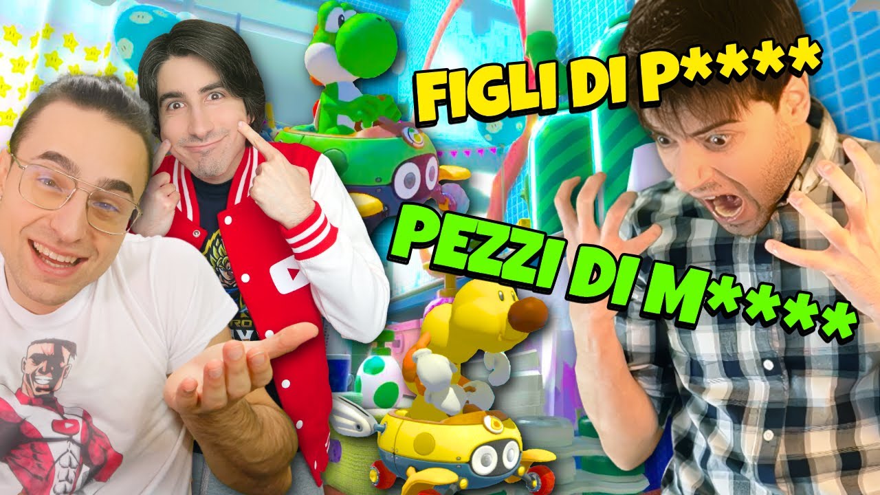 BLAZIKEN È COMPLETAMENTE IMPAZZITO 😨 Mario Kart 8 Deluxe NINTENDO SWITCH