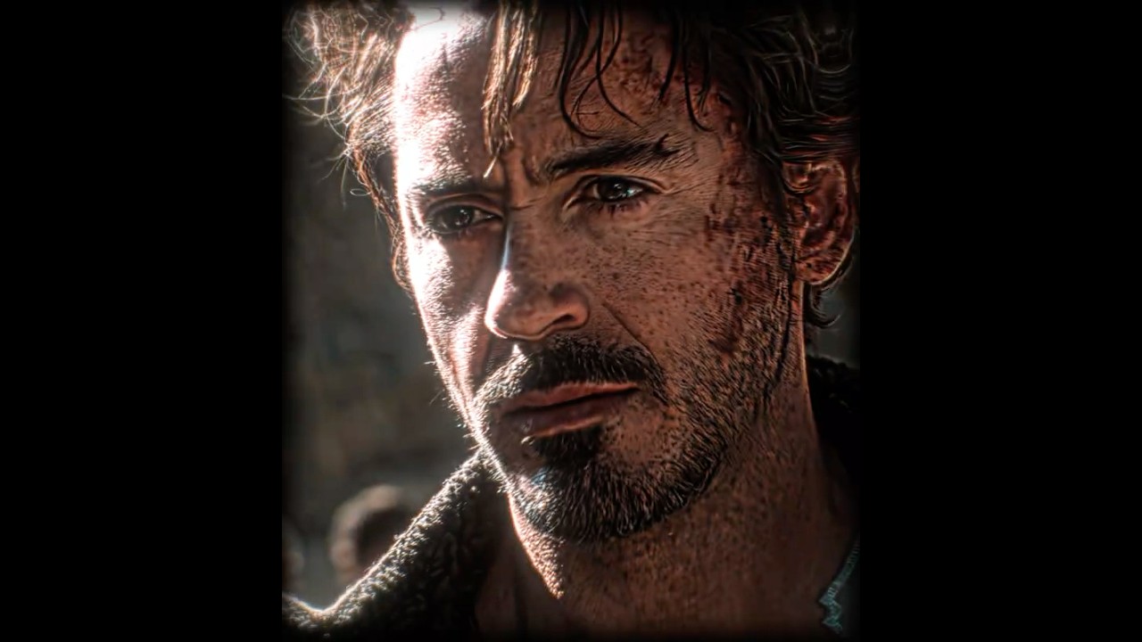 "No sacrifice, no win!" Avengers ironman edit - Você Na Mira (slowed)