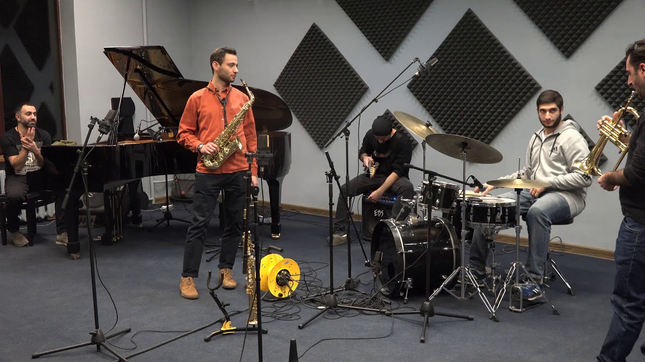 New Quintet's KonSession in YSC Acoustic Lab. New Quintet խմբի համերգը ԵՊԿ Ակուստիկ Լաբորատորիայում:
