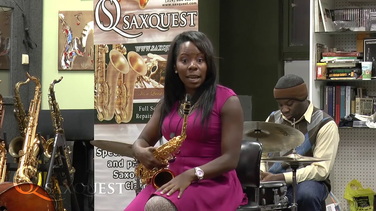 FULL CONCERT: Tia Fuller @ Saxquest - November 13, 2014