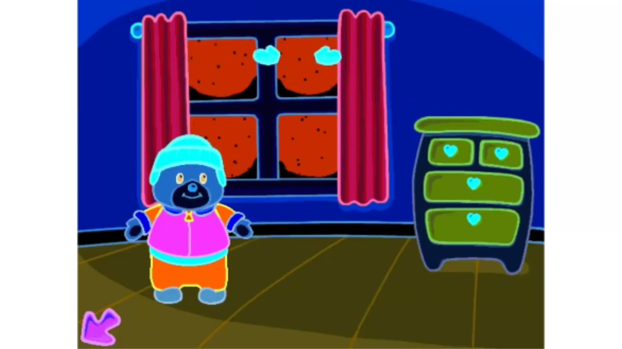 (Requested) JumpStart Baby (1998) - Dress Up [Gameplay] in G-Major