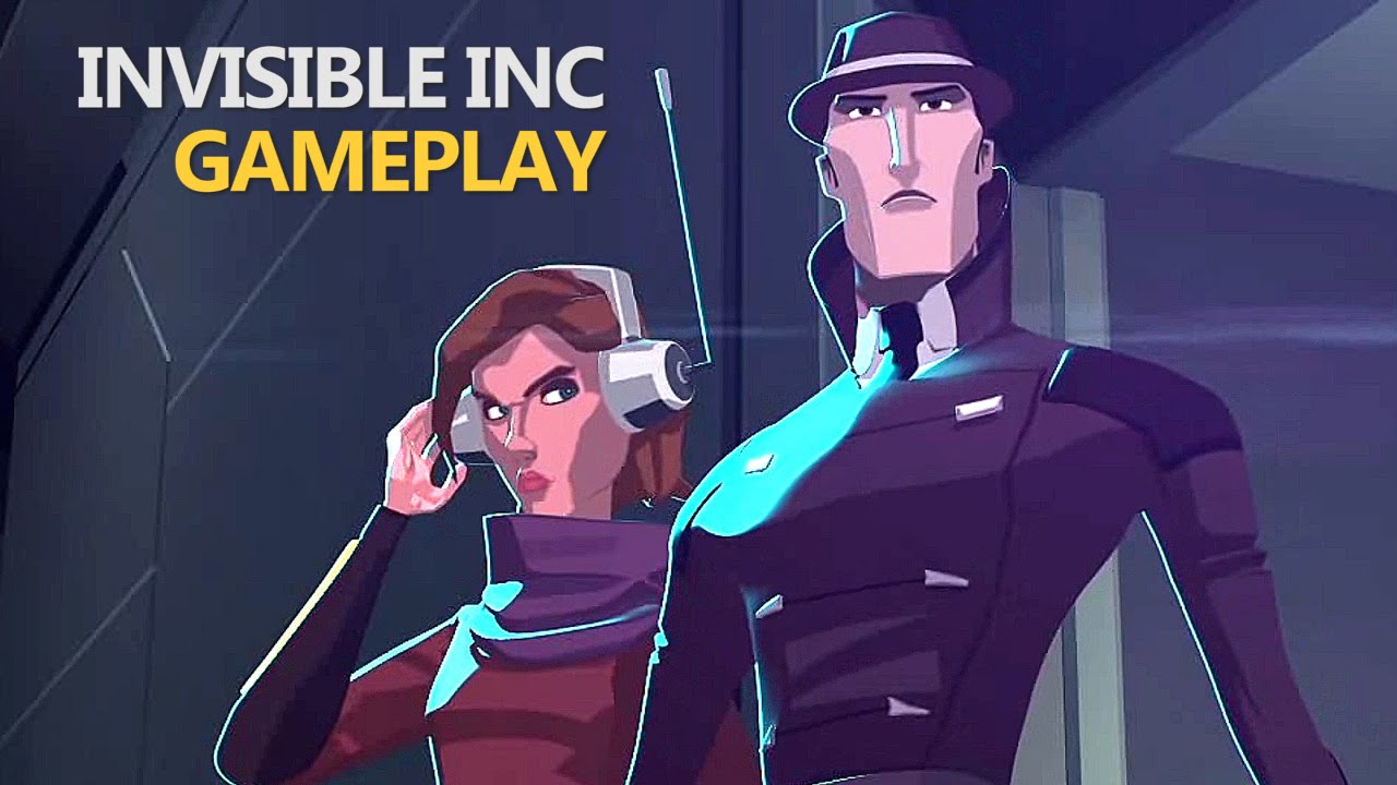 Force Plays - Invisible Inc. (Gameplay) Part 2
