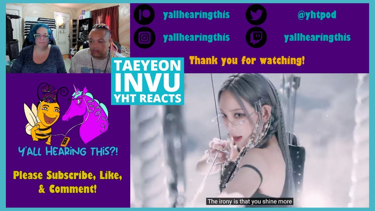 Girl Group Sundays! Taeyeon | INVU MV First Time Reaction | Girl's Generation
