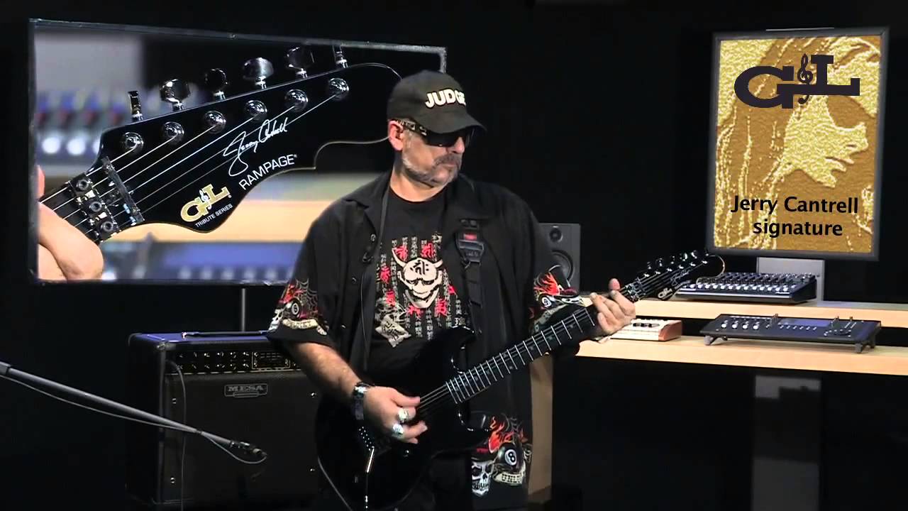 Judge Fredd & the G&L Rampage Tribute Jerry Cantrell Signature