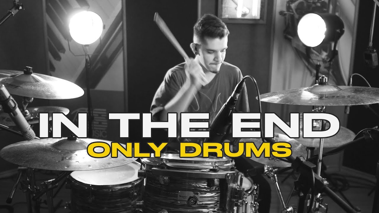 IN THE END - LINKIN PARK | ONLY DRUMS | GABRIEL MORAES TATU