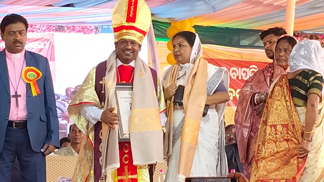 Wel come video Bishop
