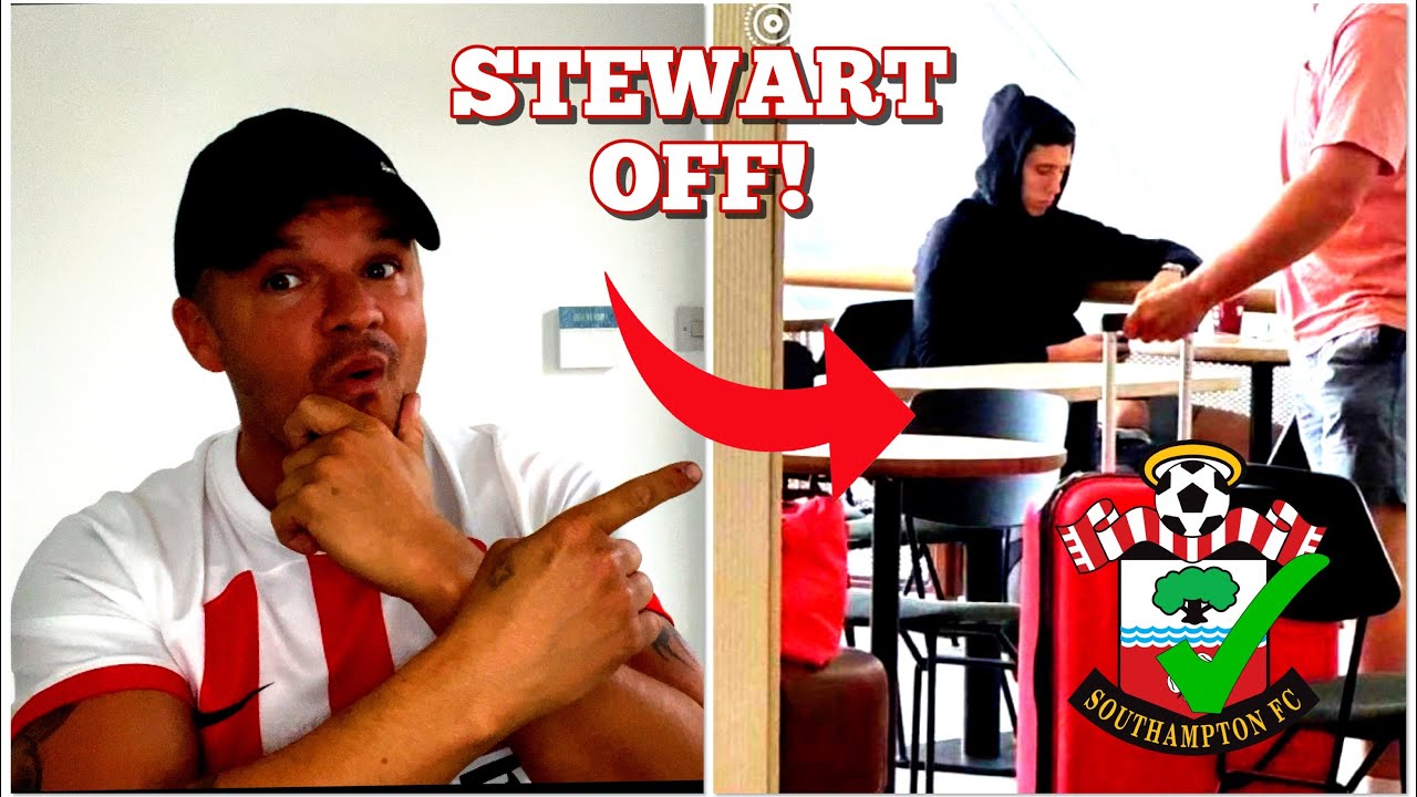 Ross Stewart Set To Sign For Southampton !
