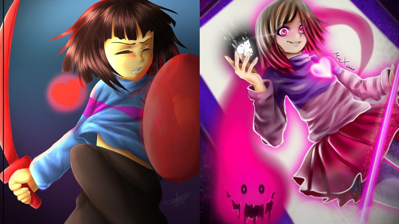 Nightcore - Stronger than you - Betty & Frisk (Glitchtale)