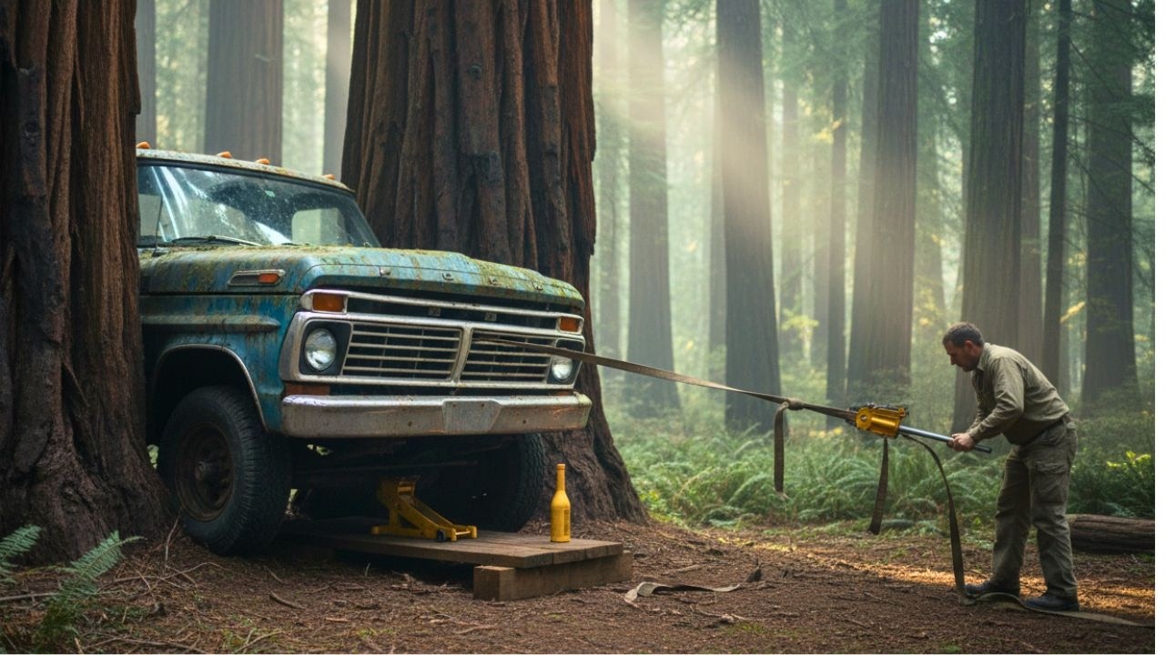 I Bought a $2,400 Trapped 1972 Ford F-100 and Rebuilt It Back to New — First Start Reveal (ASMR)