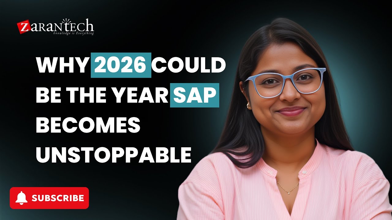 Почему 2026 год может стать годом, когда SAP станет непобедимой | ZaranTech