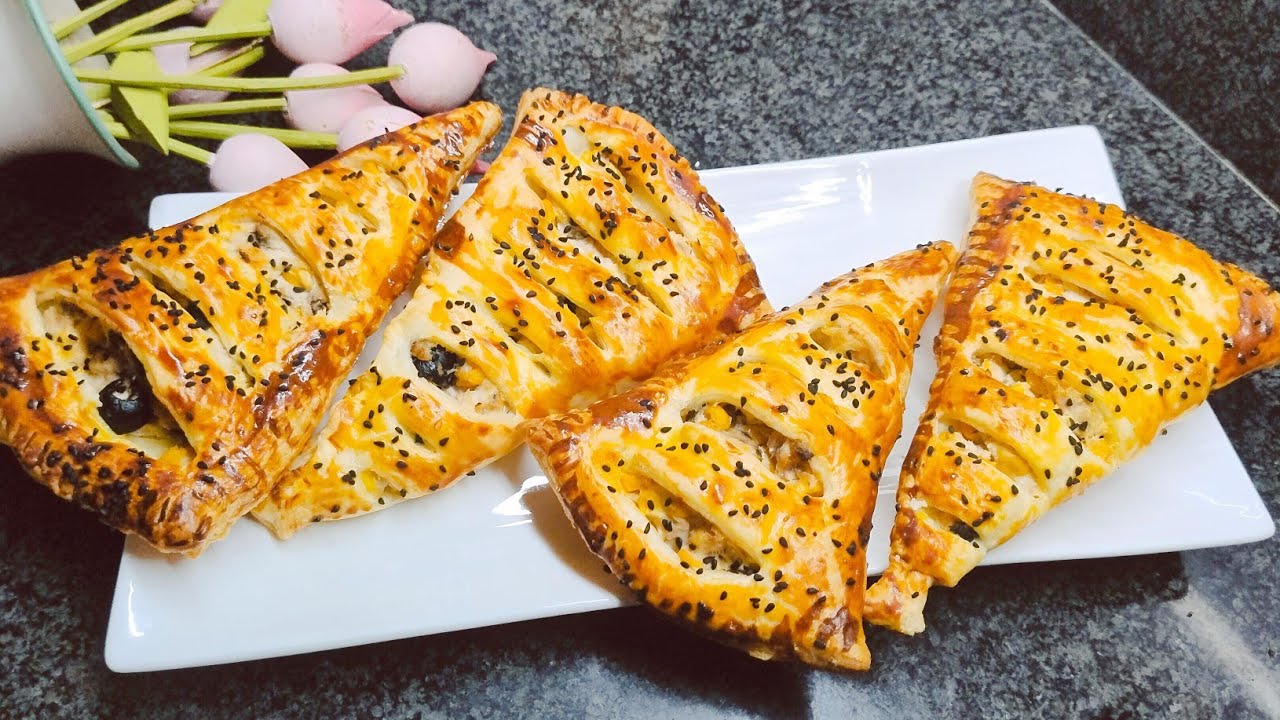 Avete pasta sfoglia e tonno? Questi ricette Pronto in soli 10 minuti sta facendo impazzire il mondo!