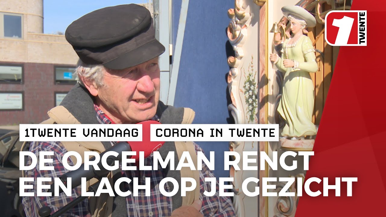 Prachtige afsluiter van 1TwenteVandaag: Het draaiorgel
