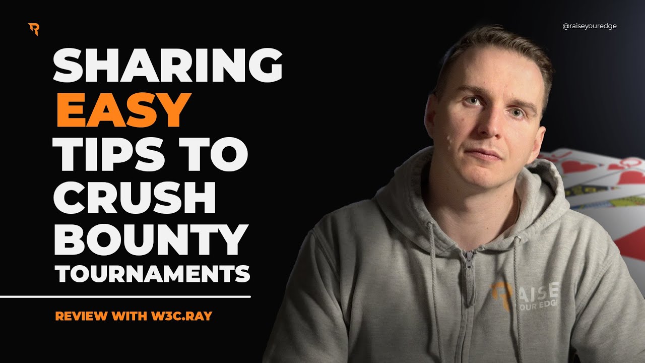 Sharing Easy Tips To Crush Bounty Tournaments