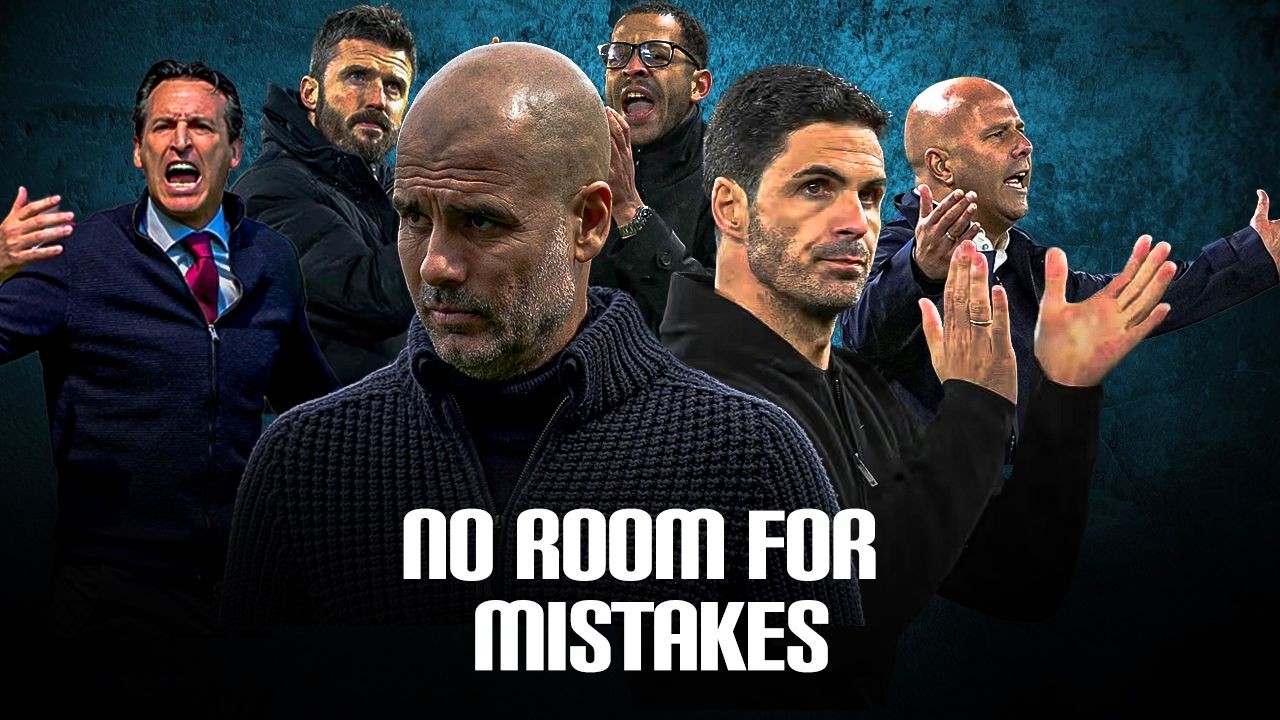 Premier League Title Race & Top 4 Battle EXPLAINED | LEEDS vs MAN CITY | Bruno vs Palmer vs Wirtz