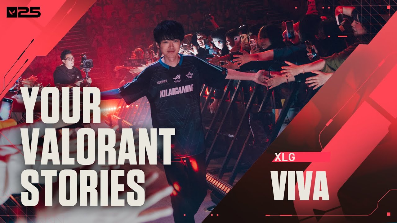 Your VALORANT Stories - XLG Viva: I am a cyber nomad