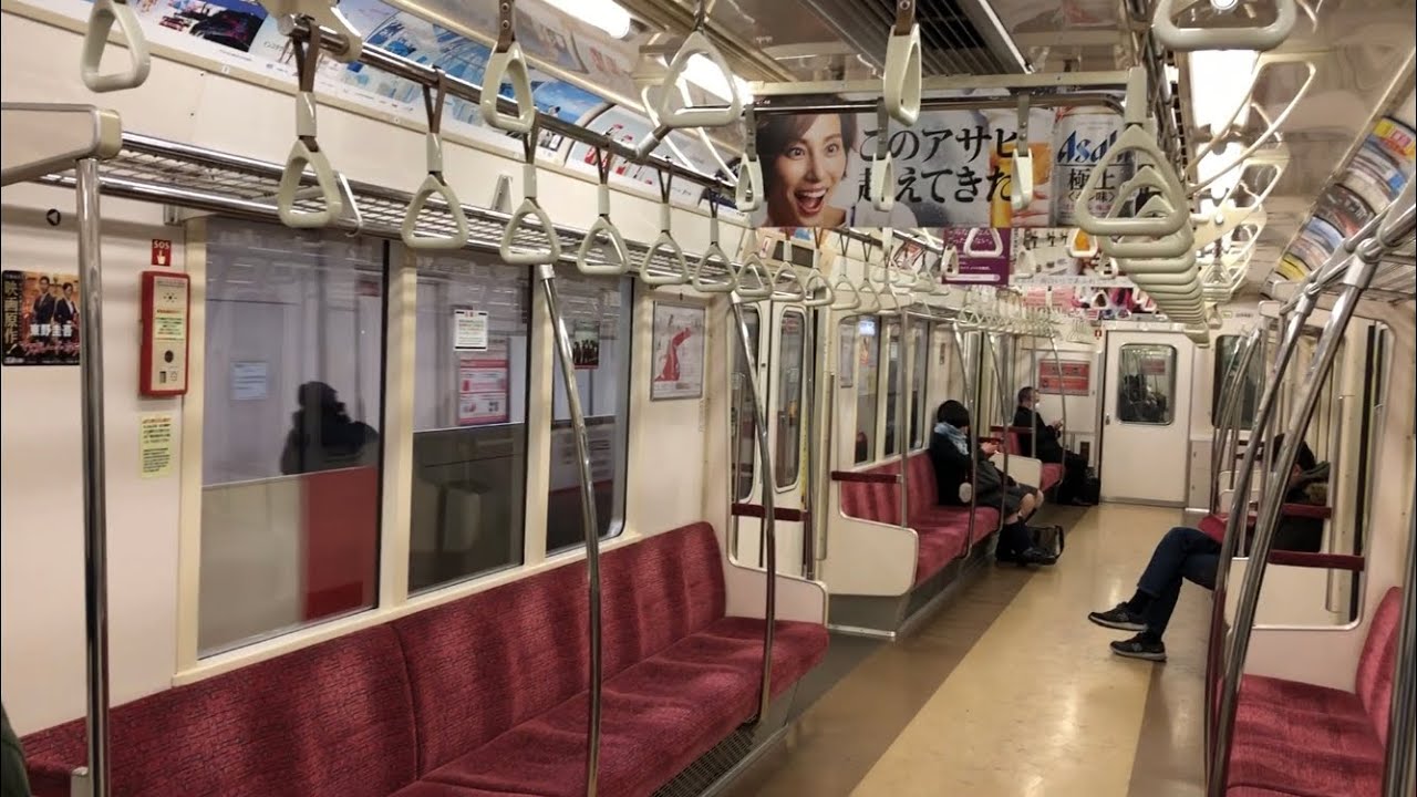 【日立IGBT】東京メトロ02系02-145F,146F(7次車)走行音 / TokyoMetro-02 sound