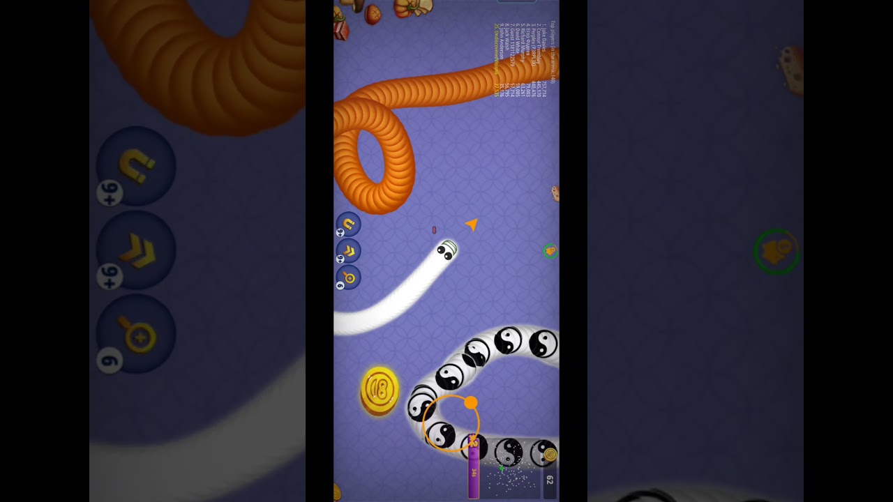 Perfect timing killing Headshot Snake game / Wormate.io / OGGY and Jack
