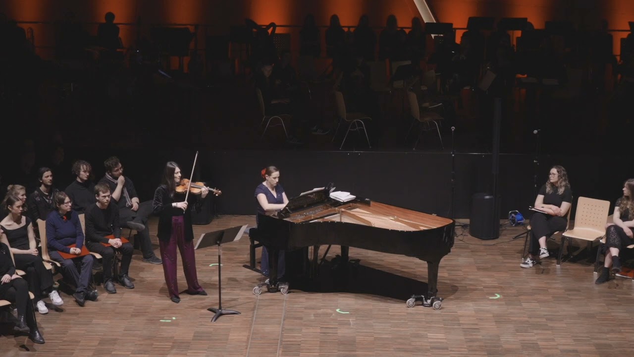 AZADEH MAGHSOODI & REBECCA LANG &ndash; CHANSON ARABE