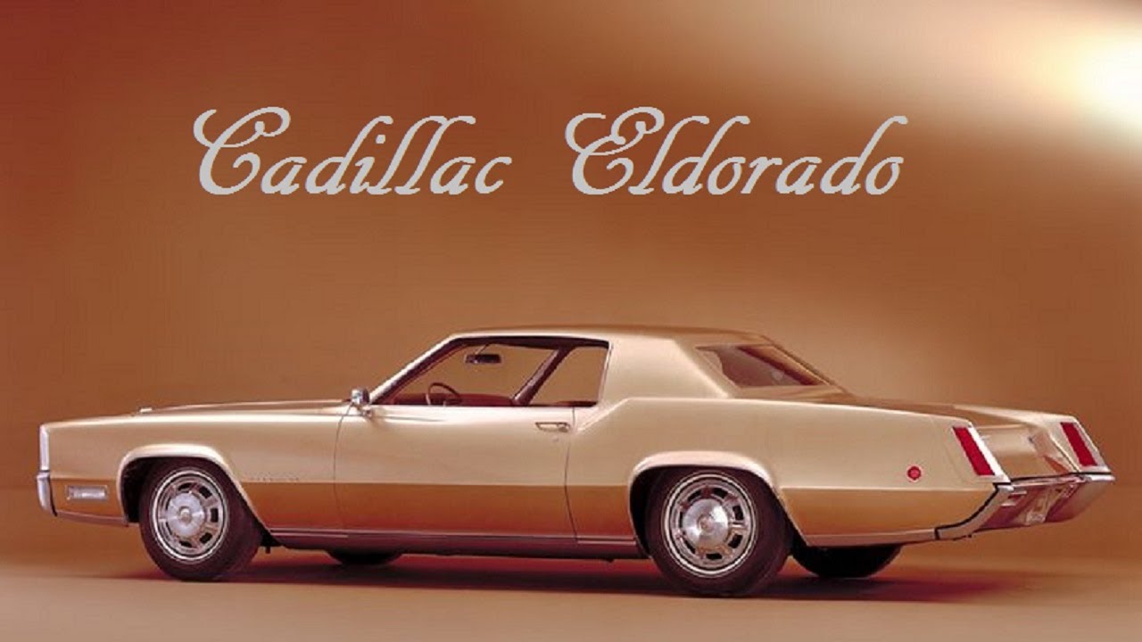 Model History: Cadillac Eldorado
