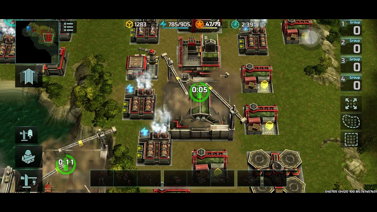 Mission 38 (Normal) - Resistance Campaign【Art of war 3】